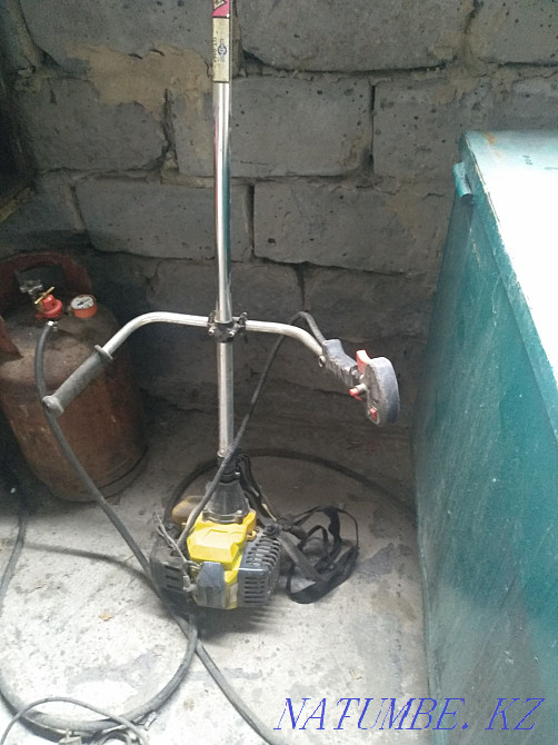 Триммер немесе мотеус көгал шабатын машина  Алматы - изображение 1