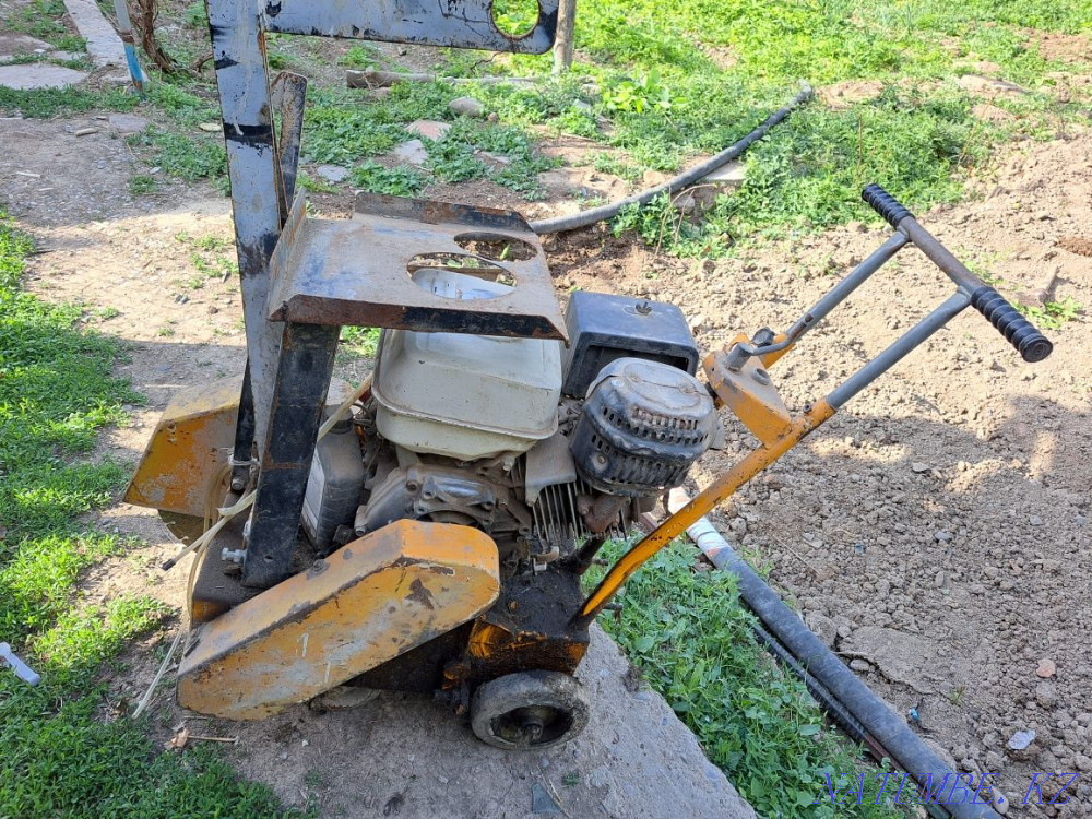 Asphaltar cutter, concrete cutterconcrete cutter  - photo 2