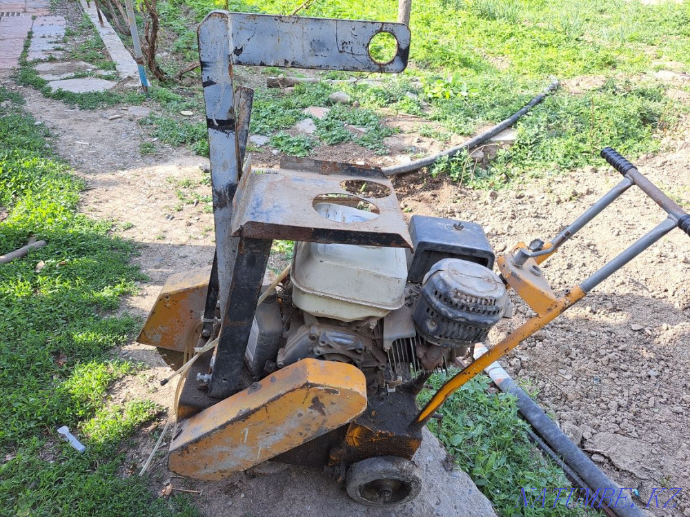 Asphaltar cutter, concrete cutterconcrete cutter  - photo 3