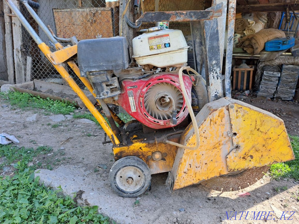 Asphaltar cutter, concrete cutterconcrete cutter  - photo 1