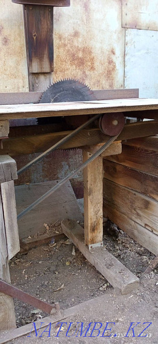 Продам пилораму, двигатель ЗиД  - изображение 6