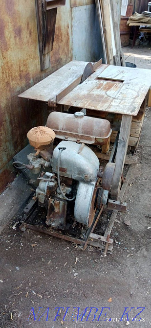 Продам пилораму, двигатель ЗиД  - изображение 3