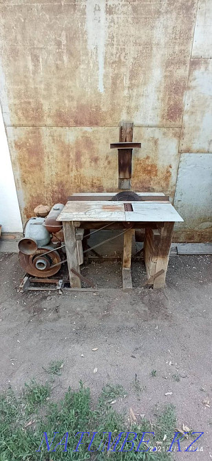 Продам пилораму, двигатель ЗиД  - изображение 1