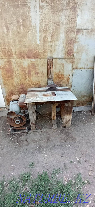 Продам пилораму, двигатель ЗиД  - изображение 8