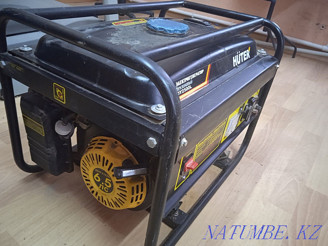 Huter generator 2 kW Еркинкала - photo 1