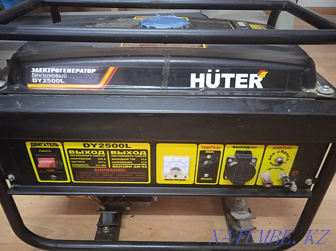 Huter generator 2 kW Еркинкала - photo 2