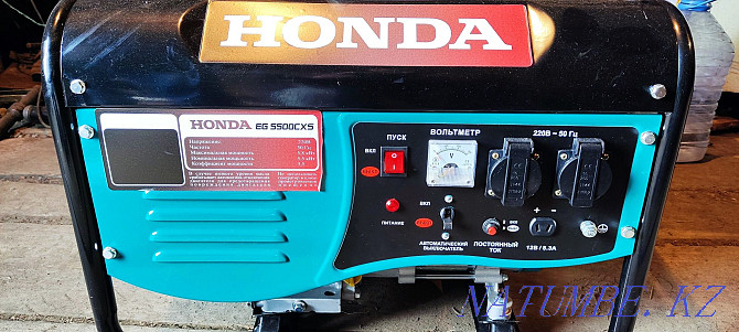 Honda gas generator for sale Petropavlovsk - photo 1