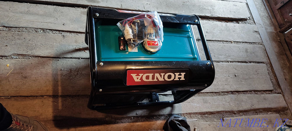 Продам бензогенератор Honda Петропавловск - изображение 2