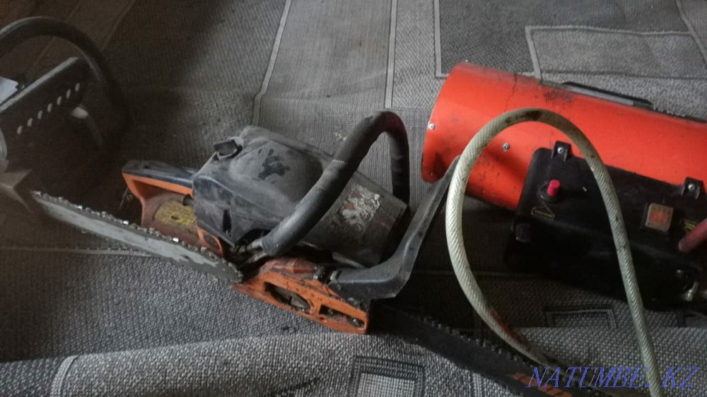 2 chainsaws for 20000 Karagandy - photo 1
