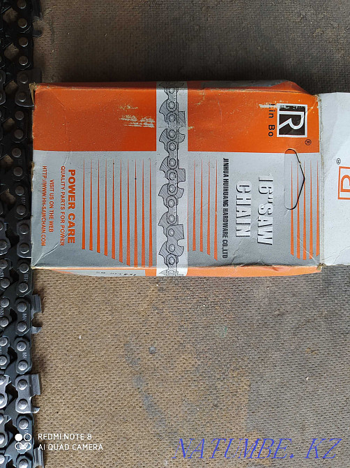Chainsaw chain Almaty - photo 2