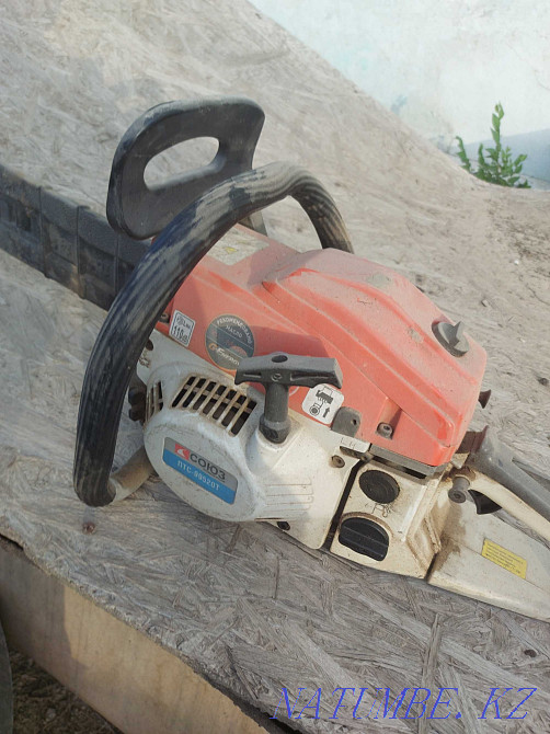 Chainsaw union of Russian production Shymkent - photo 1
