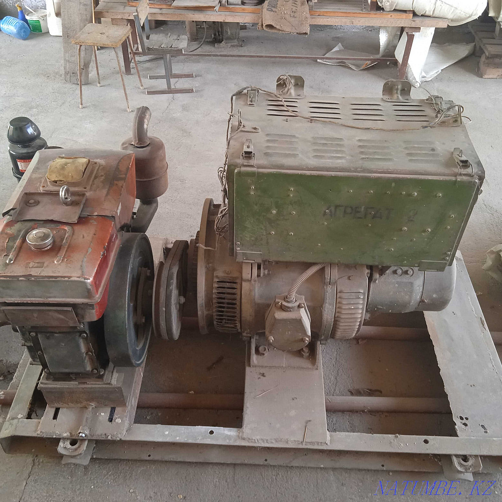 Генератор дизель  - изображение 7