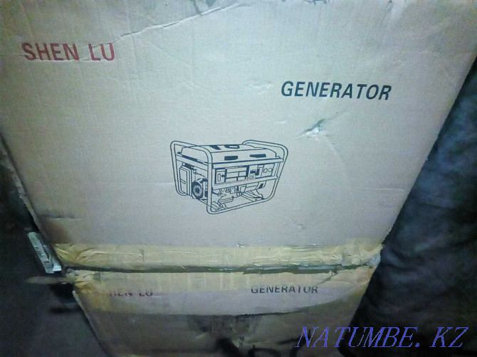 Gasoline generator 5.5kv Temirtau - photo 3