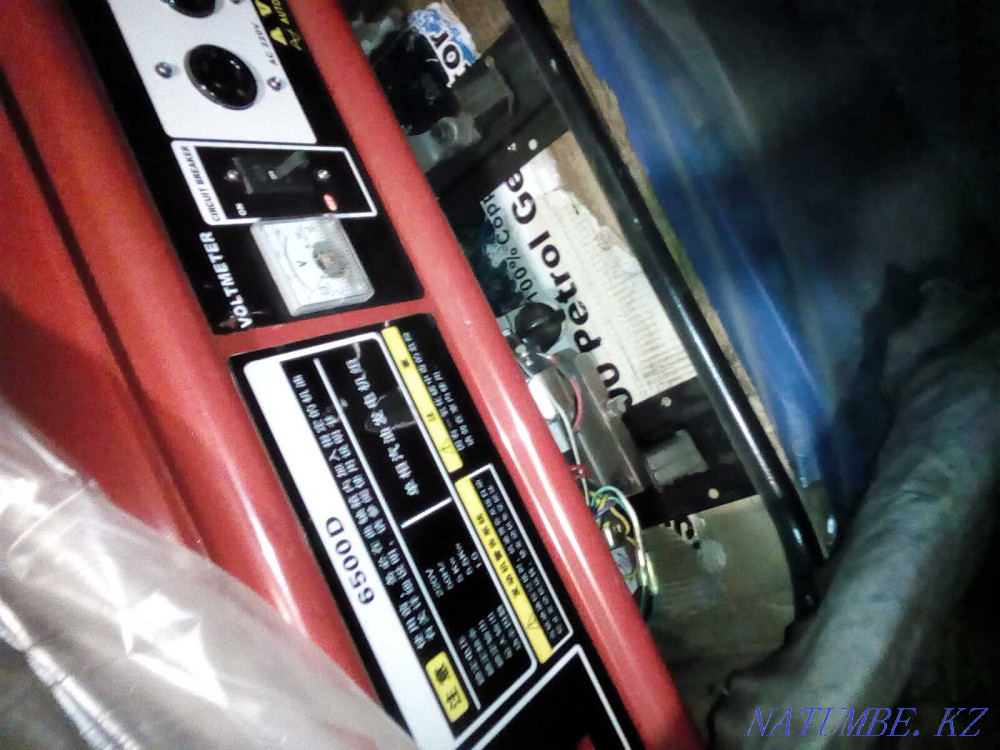 Gasoline generator 5.5kv Temirtau - photo 2