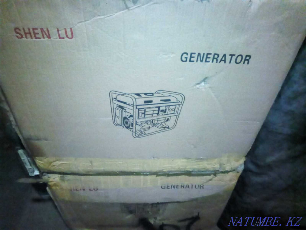 Gasoline generator 5.5kv Temirtau - photo 3