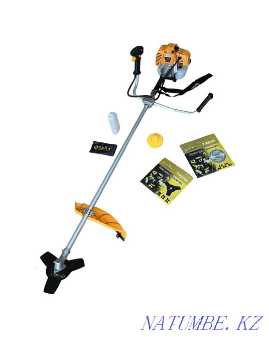Gasoline trimmer, lawn mower, Teha Almaty lawn mower Almaty - photo 1