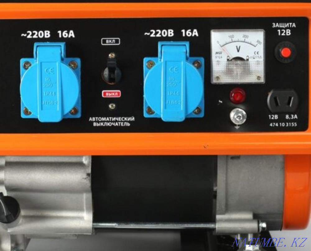 Generator petrol Patriot SRGE 3800 Almaty - photo 4