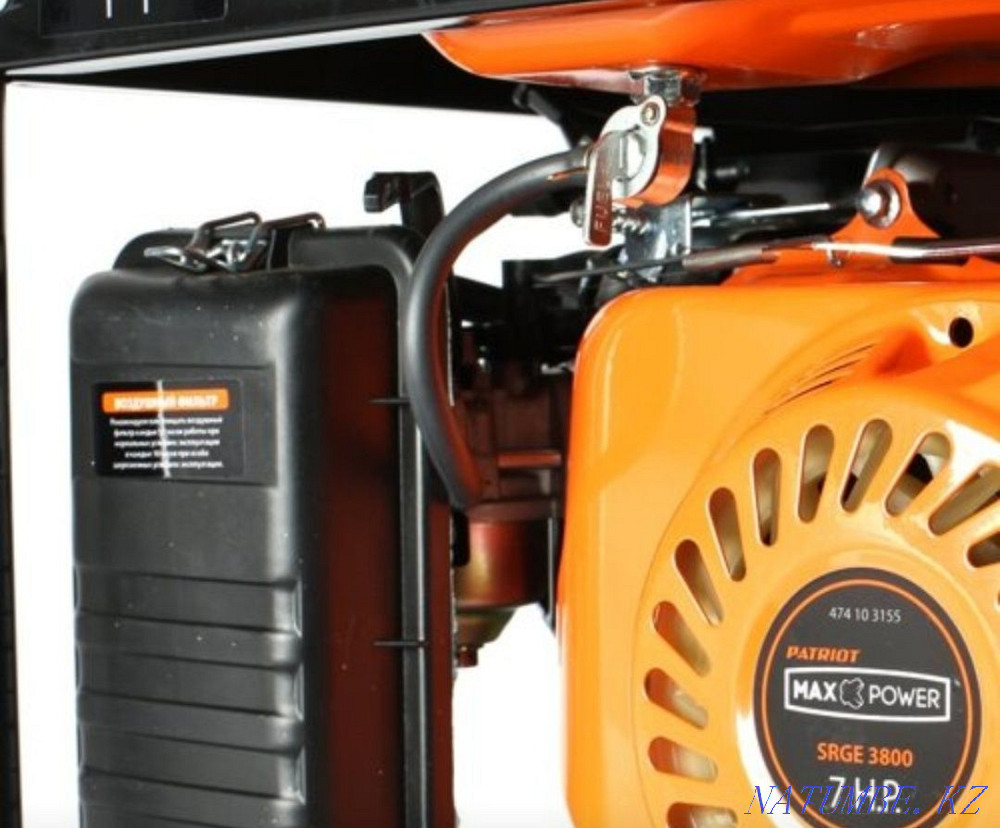 Generator petrol Patriot SRGE 3800 Almaty - photo 2