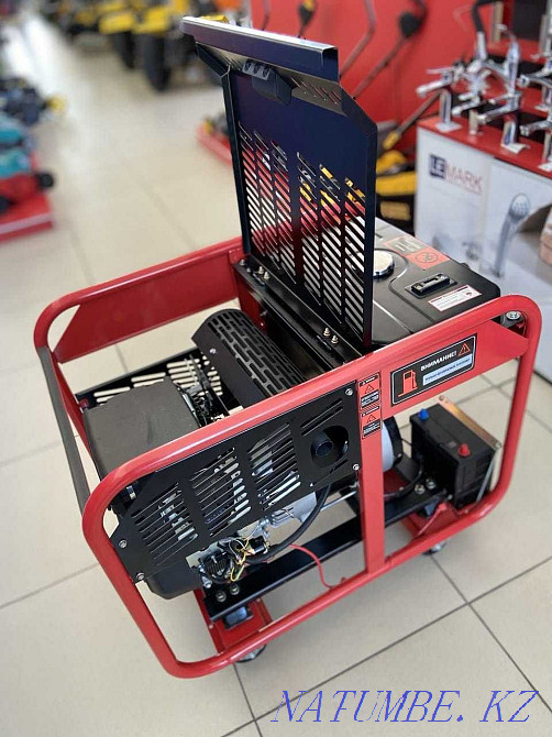 Генератор бензиновый GFE12000 MAGNETTA Шымкент - изображение 3