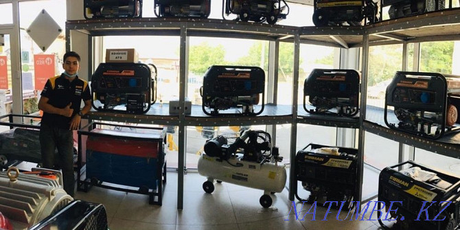 Generators Gasoline and Diesel Shymkent - photo 1