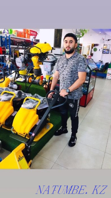 Виброплита - Вибритрамбовка Шымкент - изображение 1