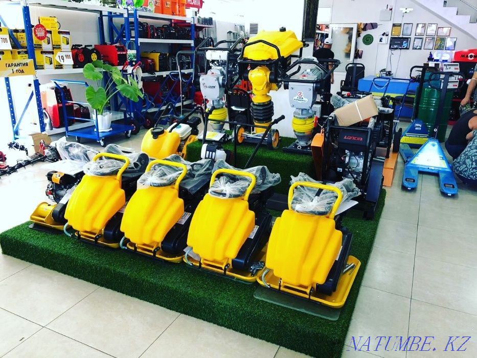 Виброплита - Вибритрамбовка Шымкент - изображение 2