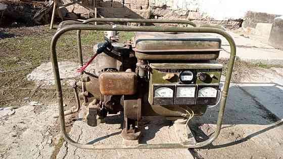 Мотор электро генератор бензиновый 