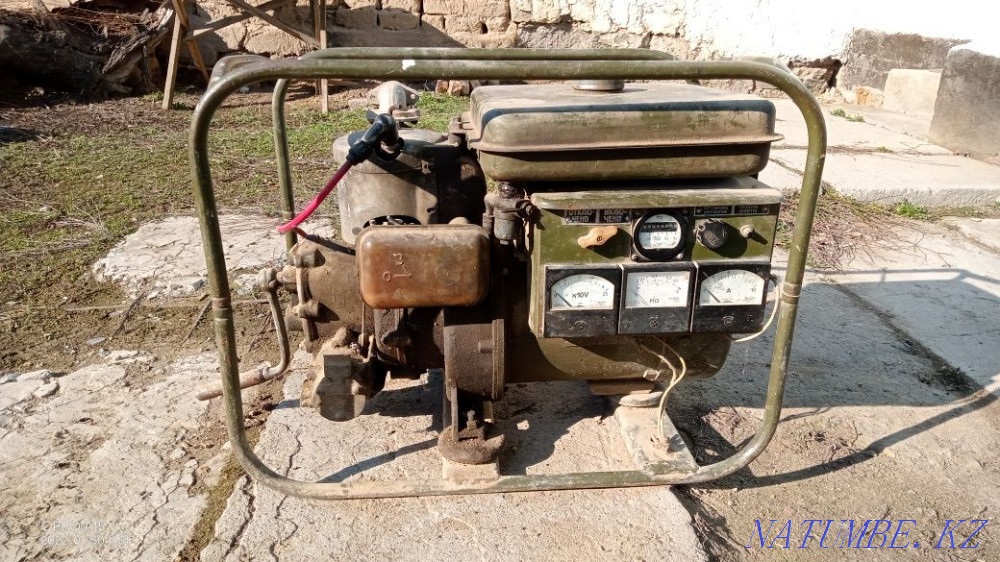 Бензинді электр генераторының қозғалтқышы  - изображение 1