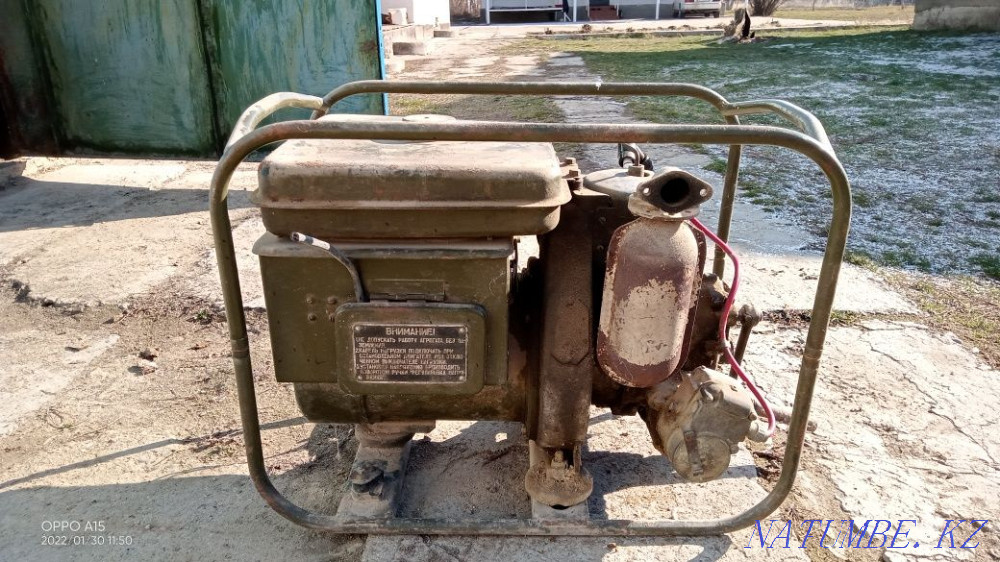 Бензинді электр генераторының қозғалтқышы  - изображение 3