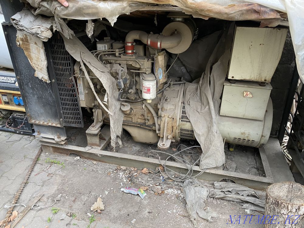 Генератор 30 кВт жаңа  Алматы - изображение 2