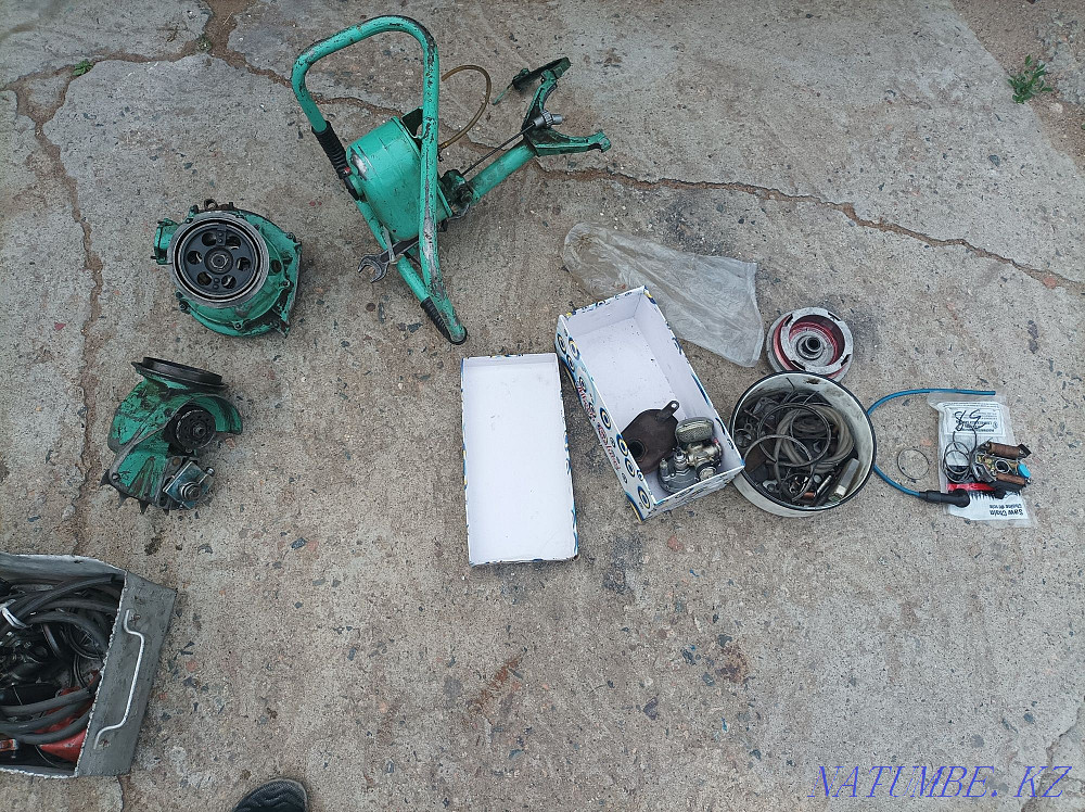 I sell spare parts for the Druzhba 19 chainsaw  - photo 3