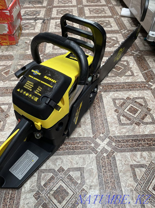 Пила цепная бензомоторная Mateus Бесплатная Доставка Актау - изображение 1