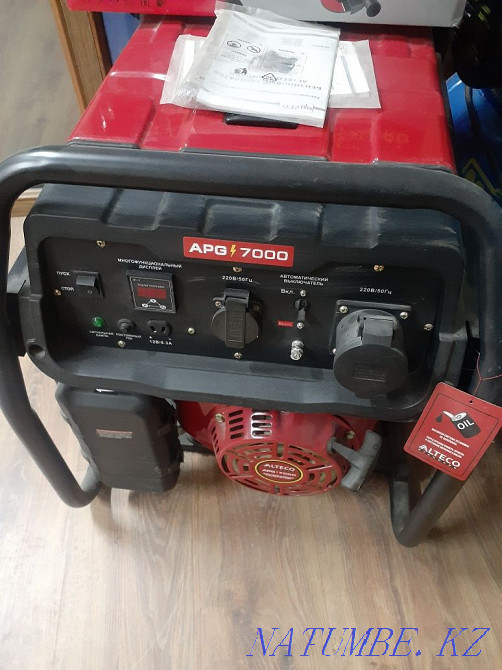 I will sell the Generator new ALTECO Almaty - photo 2