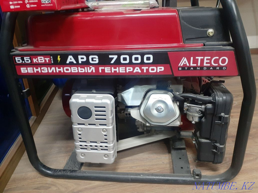 I will sell the Generator new ALTECO Almaty - photo 1