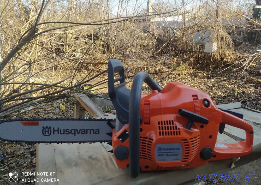 Chainsaw HUSQVARNA 455eRan  - photo 1