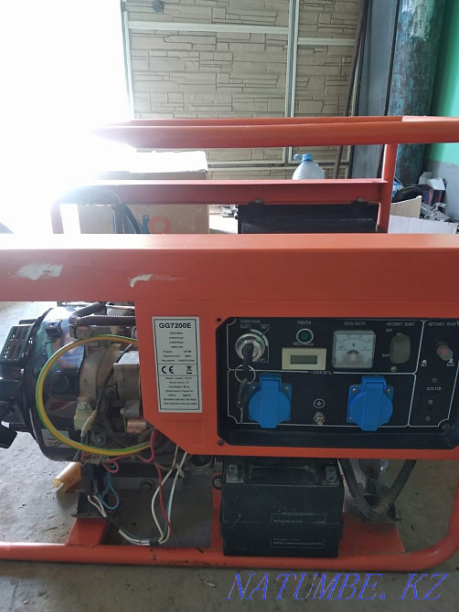 Продаётся газовый генератор Алмалы - изображение 1