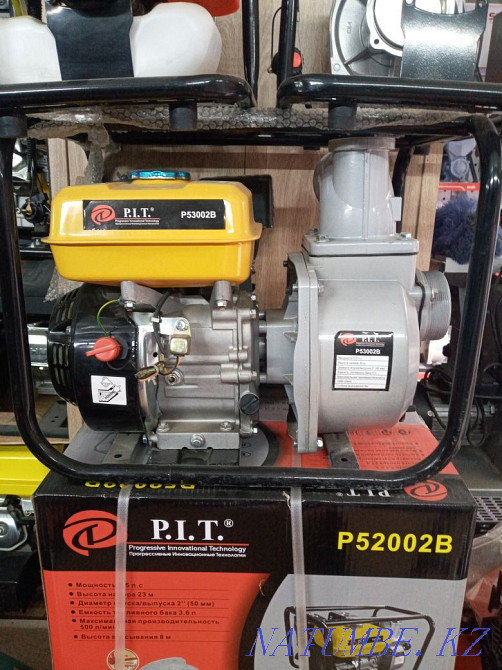 Motor pump petrol 50mm, 80mm PIT Almaty - photo 4