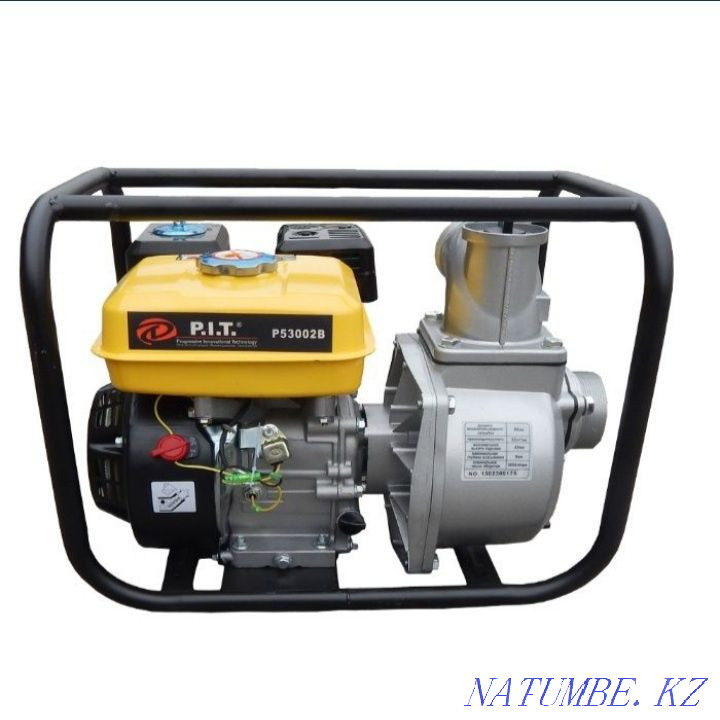 Motor pump petrol 50mm, 80mm PIT Almaty - photo 1