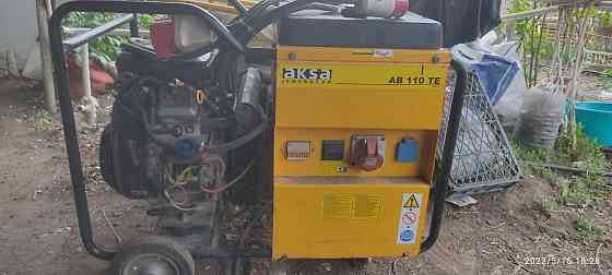 Продам бензиновый генератор 380В Акса AB 110TE Aqtobe