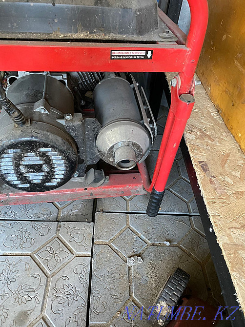 Sell gasoline generator Ust-Kamenogorsk - photo 5