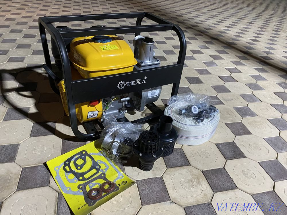 Petrol motor pump “TeXa” 50mm Almaty - photo 2
