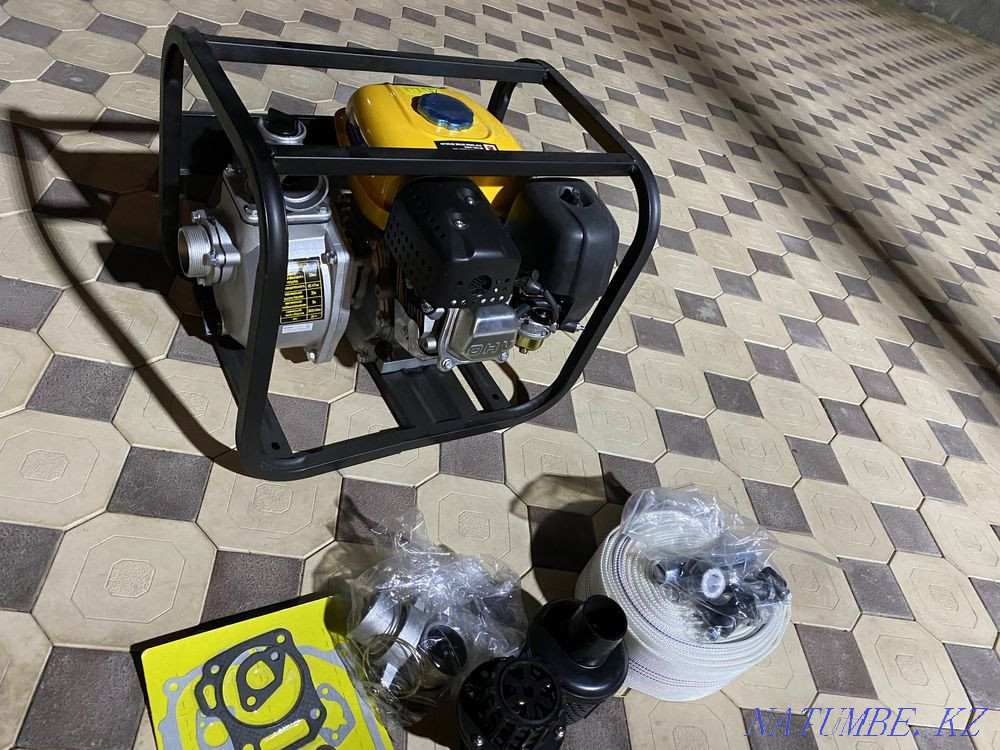 Petrol motor pump “TeXa” 50mm Almaty - photo 3