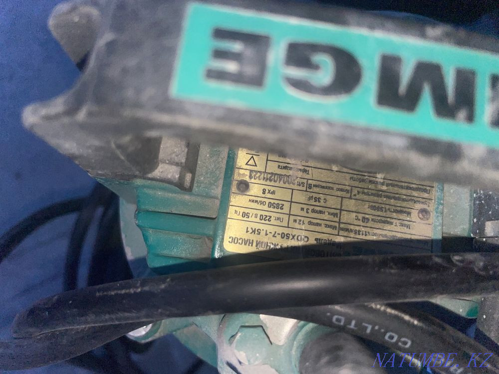 Motor pump Shimge 100 diameter Shymkent - photo 1