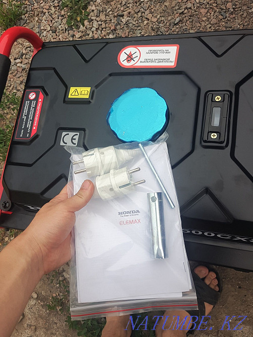 Бензин генераторы 5,5 кВт  Алматы - изображение 2