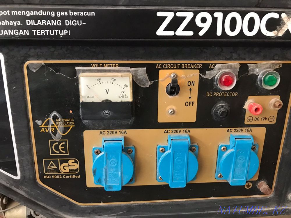 Движок TCH 7 КВТ в новом сост Шымкент - изображение 2