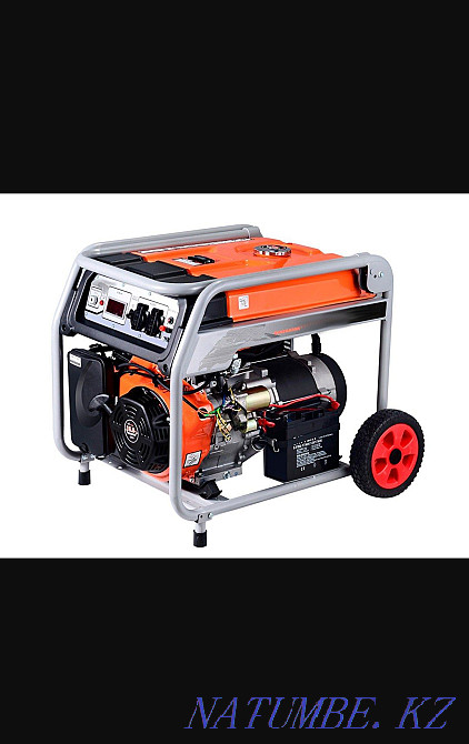 gasoline generator Astana - photo 1