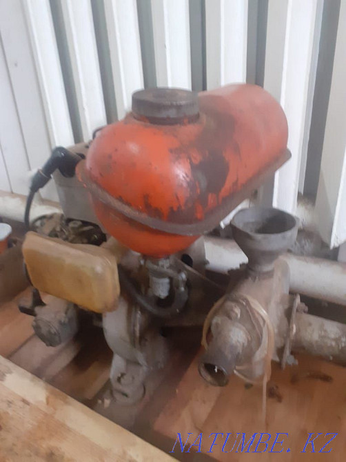 Мотопомпа сатамын  - изображение 1