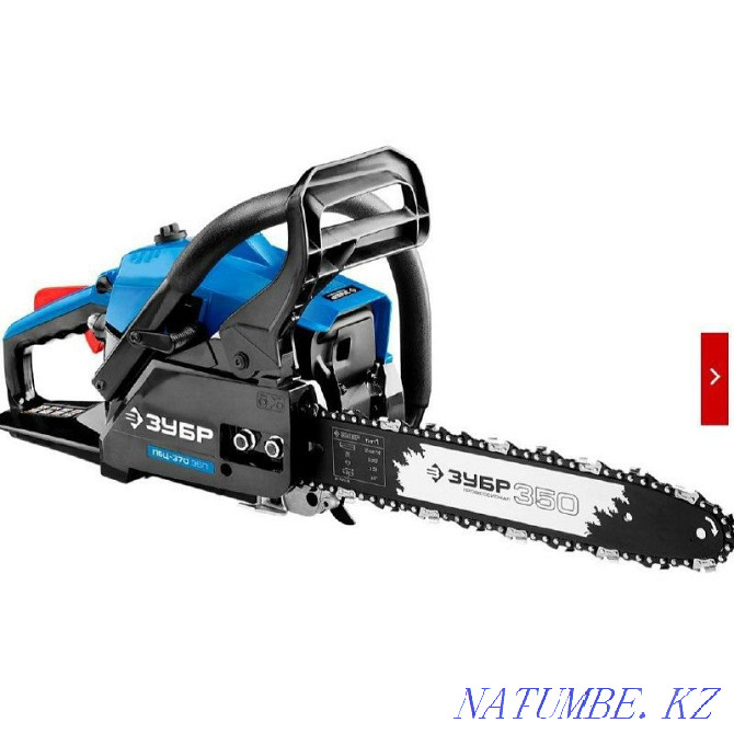 Chainsaw company Zubr  - photo 1