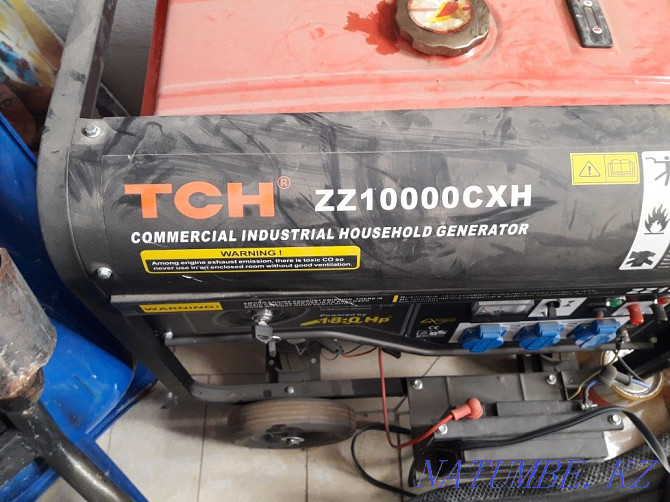 gasoline generator  - photo 1