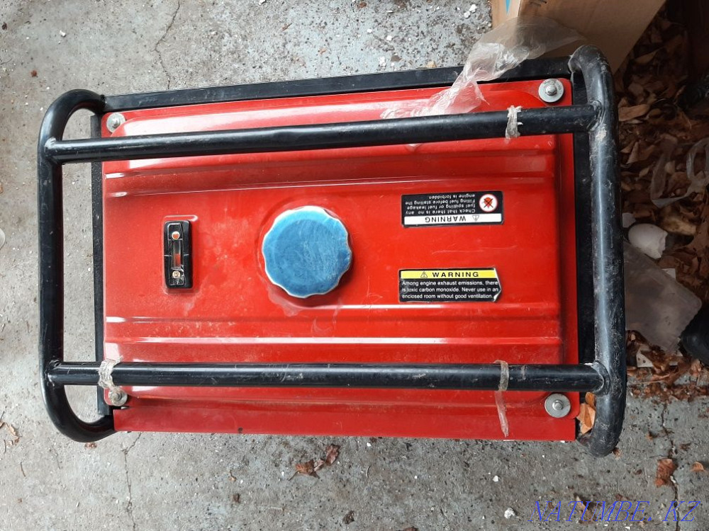 Gasoline generator 2.5kw Almaty - photo 2